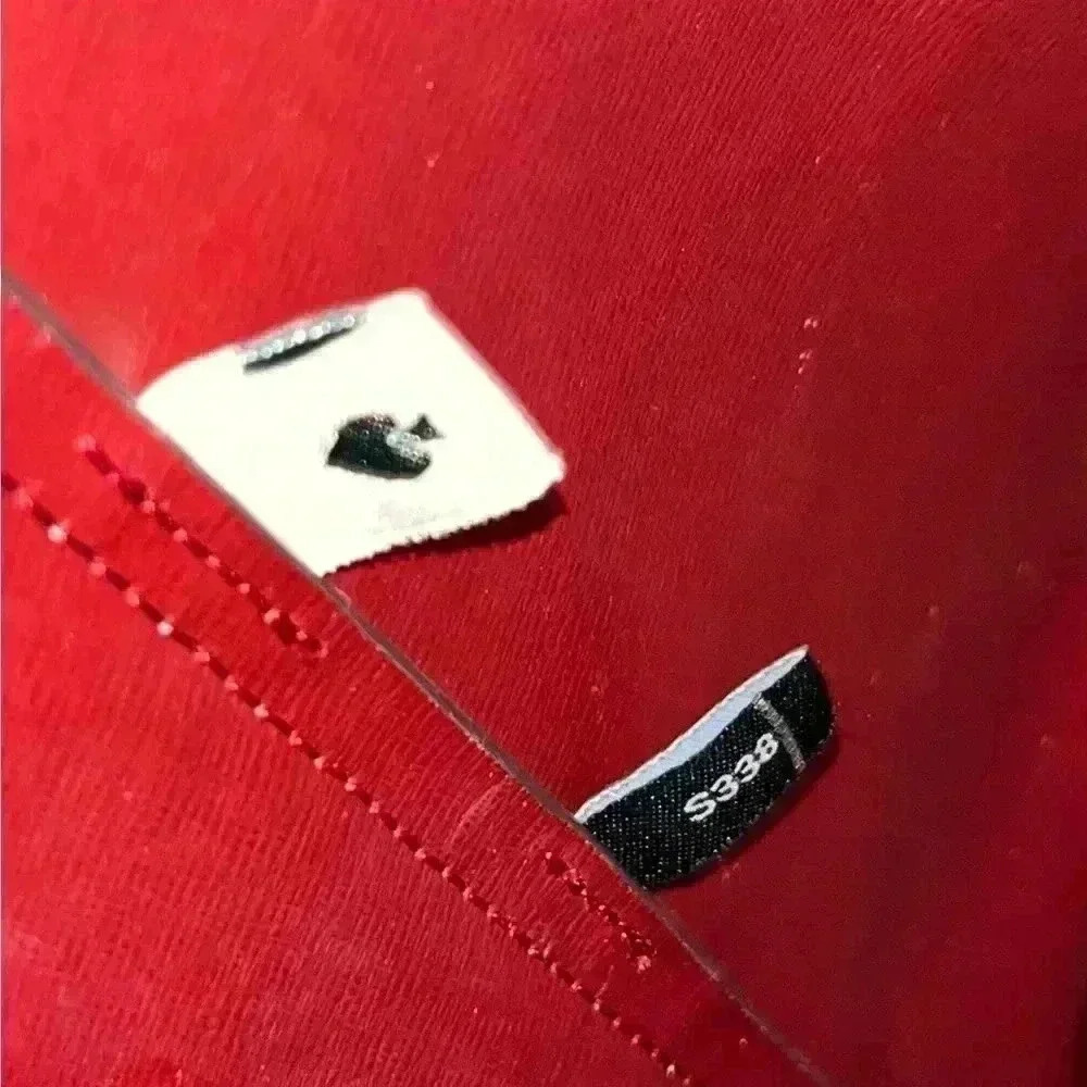 Kate Spade New York bleecker large saffiano leather tote bag in parchment - Picture 13 of 16